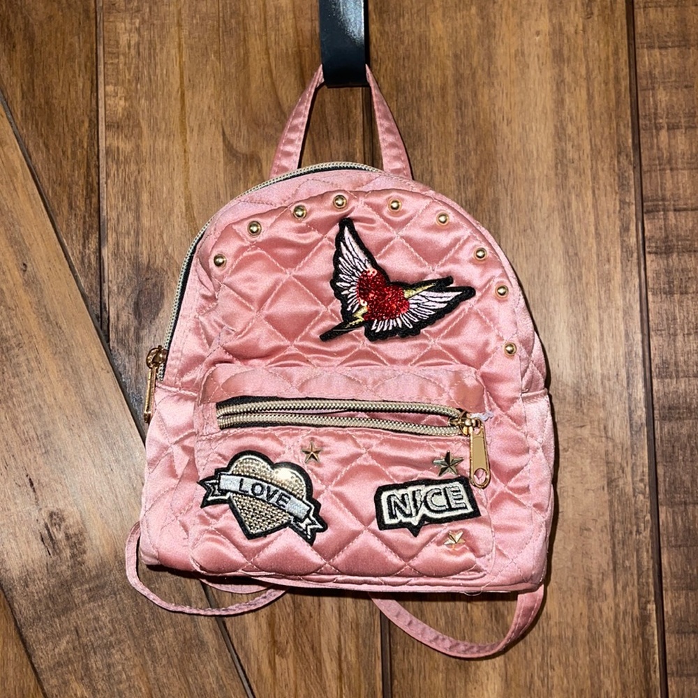 Girls backpack purse